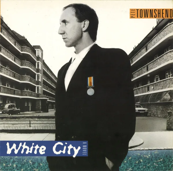 Capa de Pete Townshend — White City (A Novel)
