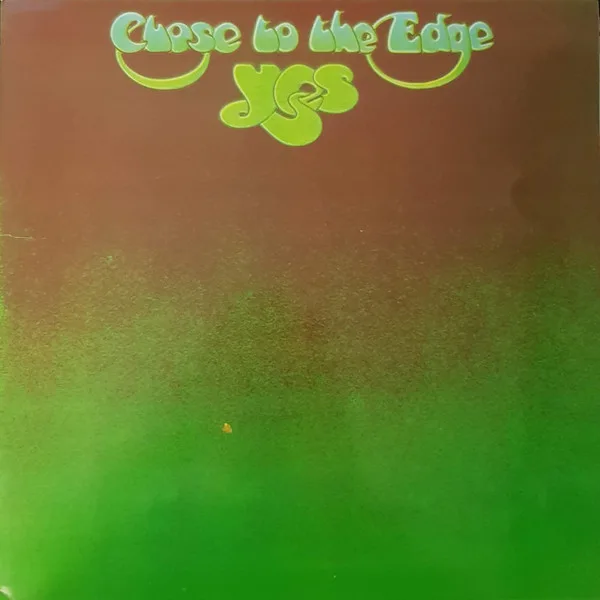 Capa de Yes — Close To The Edge