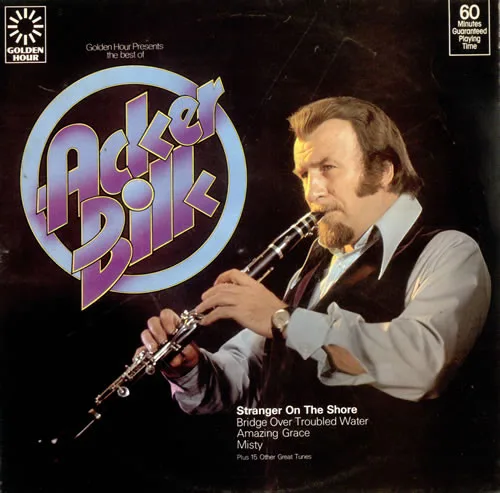 Capa de Acker Bilk — Golden Hour Presents The Best Of