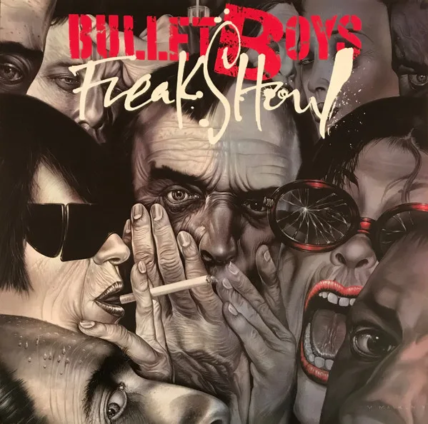 Capa de Bullet Boys — Freakshow