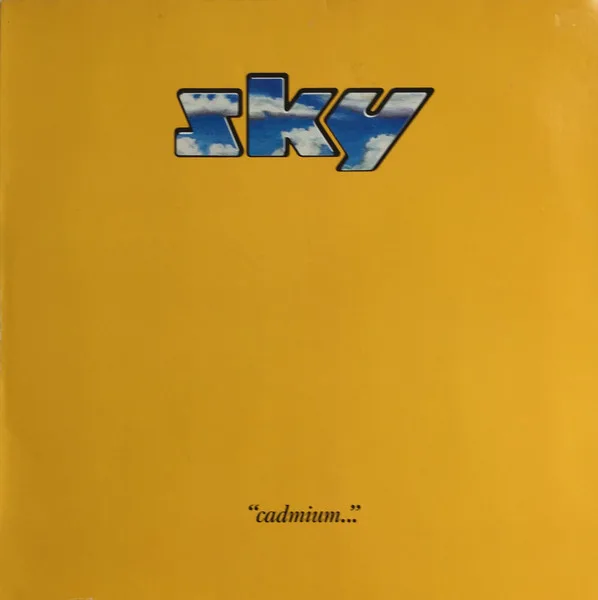Capa de Sky  — "Cadmium..."