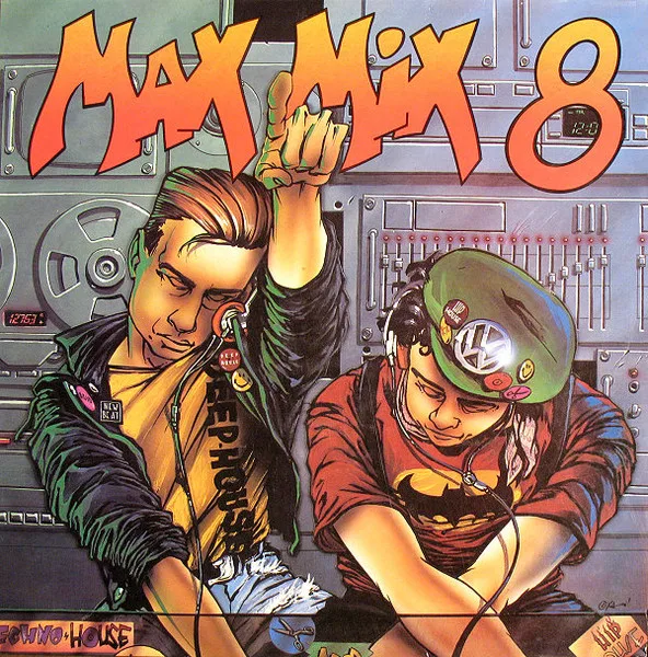 Capa de Tony Peret & Jose Maria Castells* — Max Mix 8