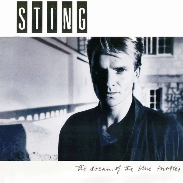 Capa de Sting — The Dream Of The Blue Turtles