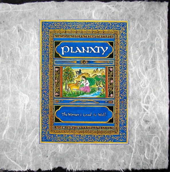 Capa de Planxty — The Woman I Loved So Well