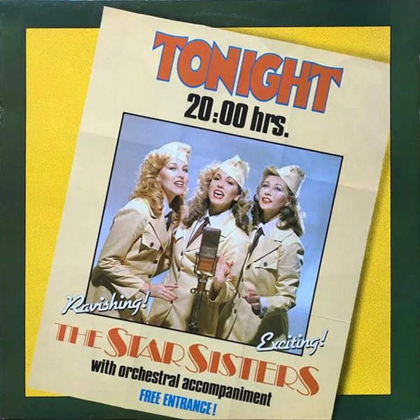 Capa de Stars On 45; Star Sisters, The — Tonight 20.00 Hrs