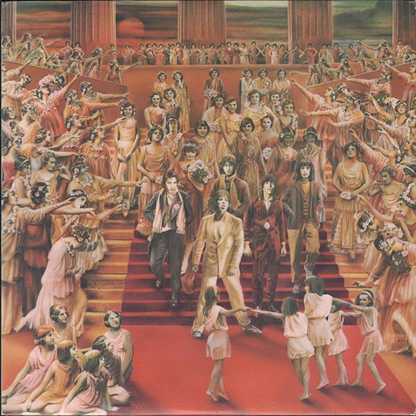 Capa de The Rolling Stones — It's Only Rock 'N Roll