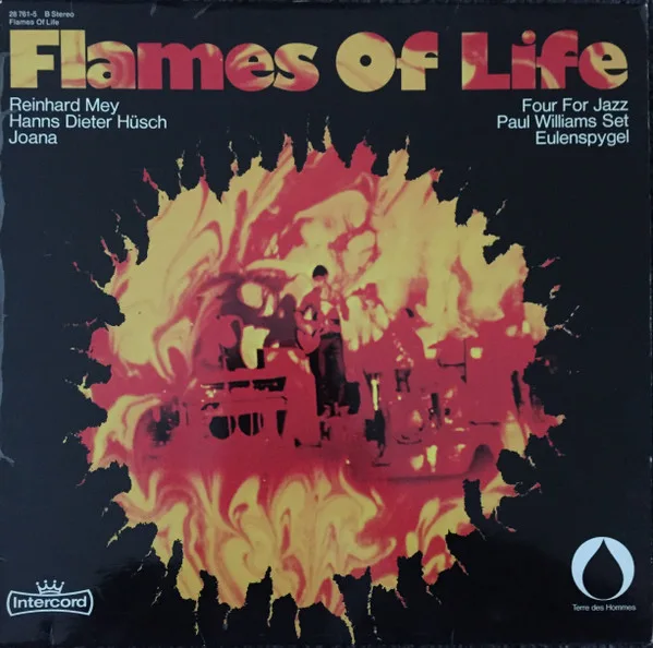 Capa de Various — Flames Of Life
