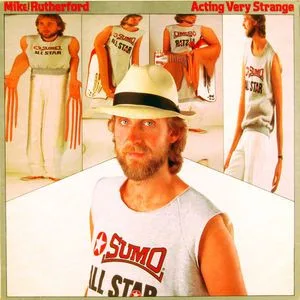 Capa de Mike Rutherford — Acting Very Strange