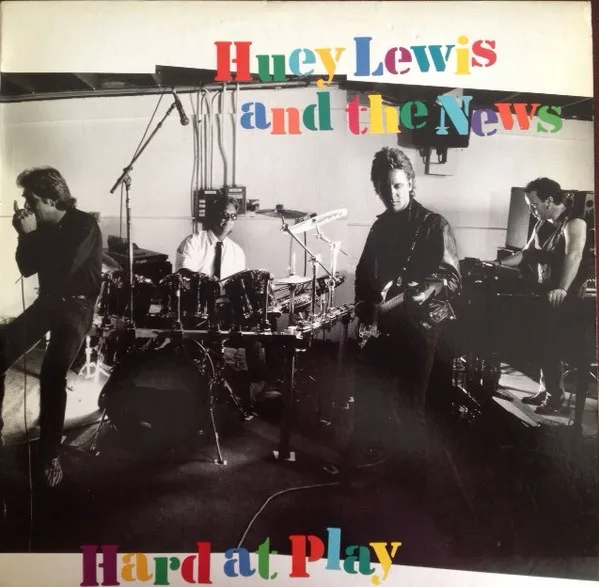 Capa de Huey Lewis & The News — Hard At Play
