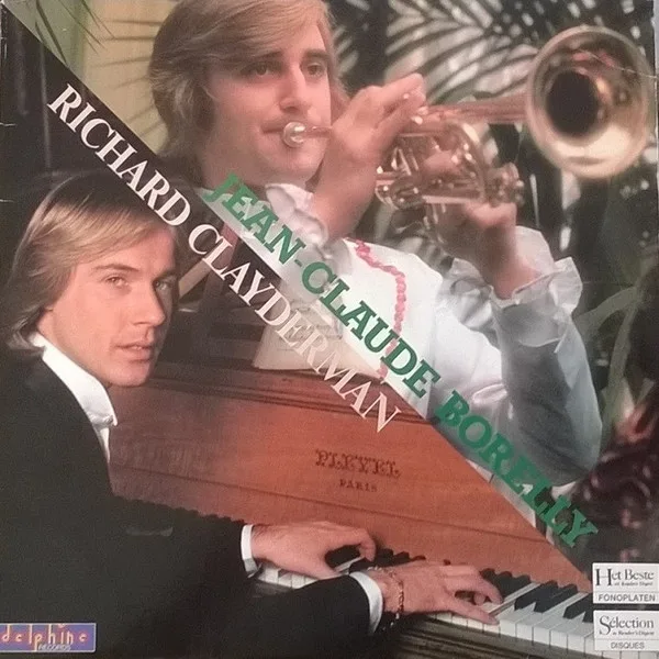 Capa de Richard Clayderman / Jean-Claude Borelly — Richard Clayderman / Jean-Claude Borelly