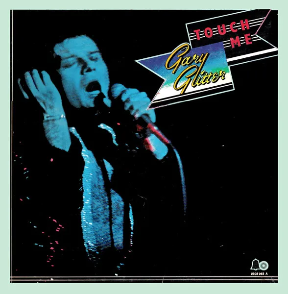 Capa de Gary Glitter — Touch Me