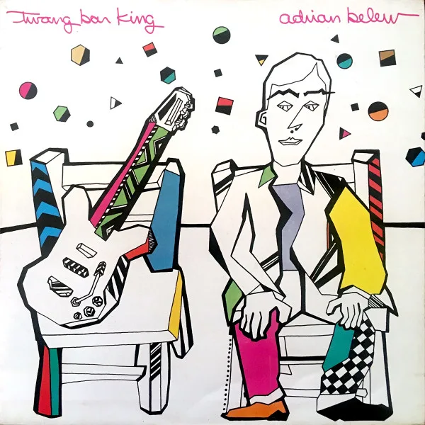 Capa de Adrian Belew — Twang Bar King