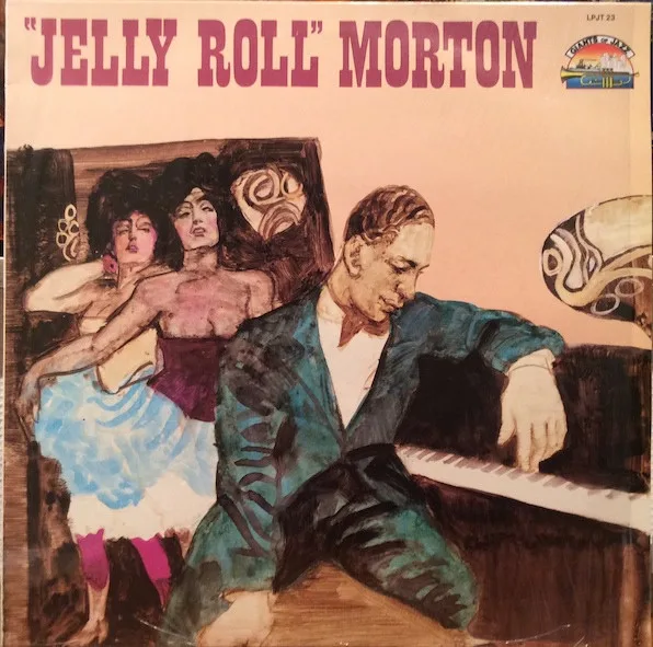 Capa de Jelly Roll Morton — "Jelly Roll" Morton