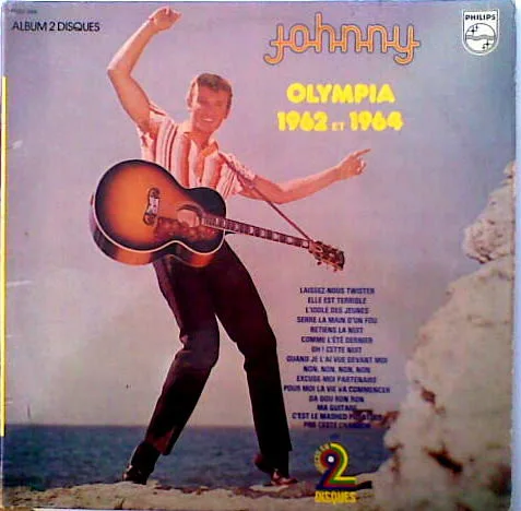 Capa de Johnny Hallyday — Olympia 1962 Et 1964