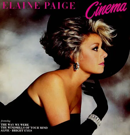 Capa de Elaine Paige — Cinema