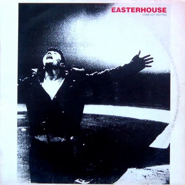 Capa de Easterhouse — Come Out Fighting