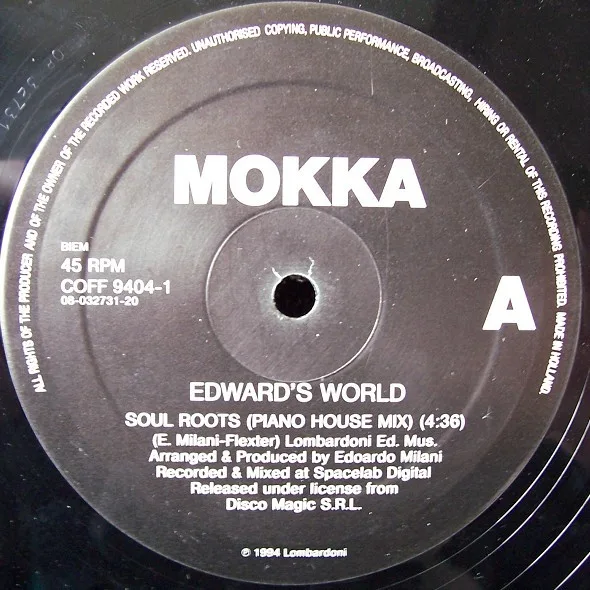 Capa de Edward's World — Soul Roots