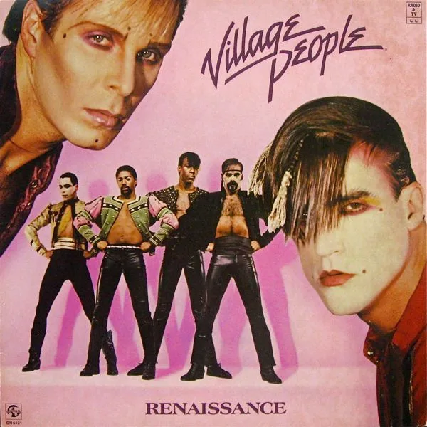 Capa de Village People — Renaissance