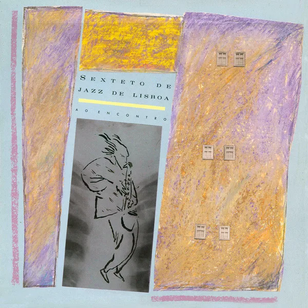 Capa de Sexteto de Jazz de Lisboa — Ao Encontro