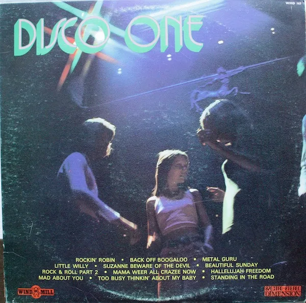 Capa de Unknown Artist — Disco One