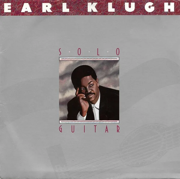 Capa de Earl Klugh — Solo Guitar