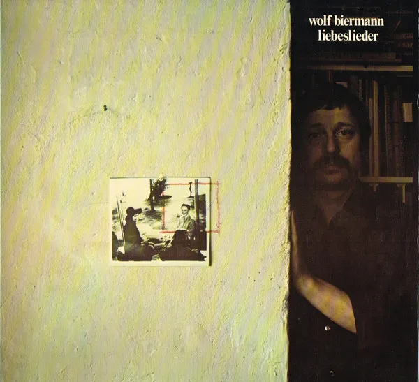 Capa de Wolf Biermann — Liebeslieder
