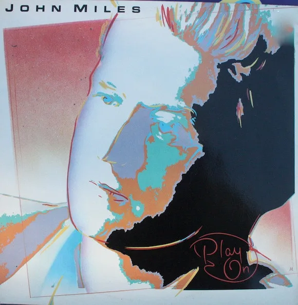 Capa de John Miles — Play On