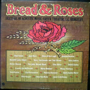 Capa de Various — Bread & Roses: Festival Of Acoustic Music