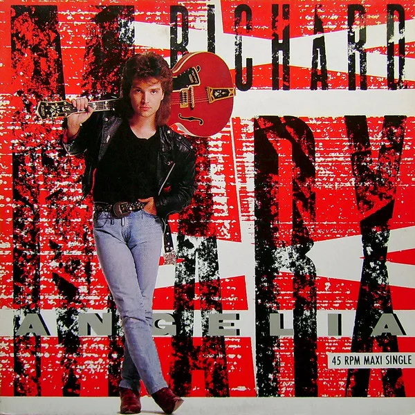 Capa de Richard Marx — Angelia