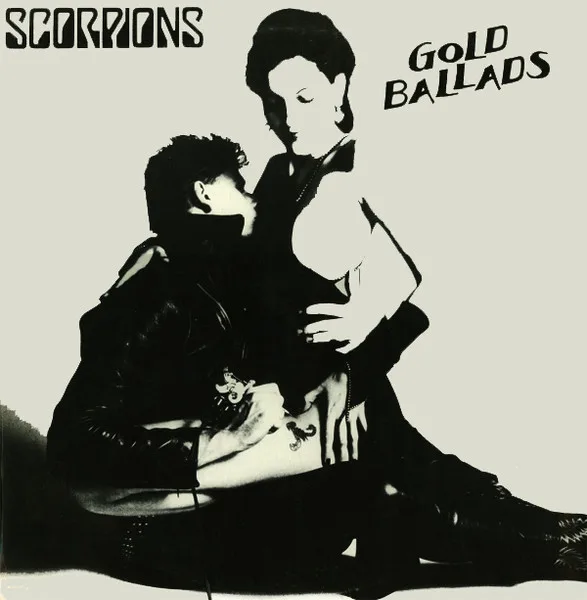 Capa de Scorpions — Gold Ballads
