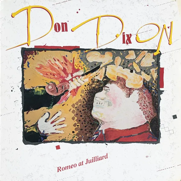 Capa de Don Dixon — Romeo At Juilliard