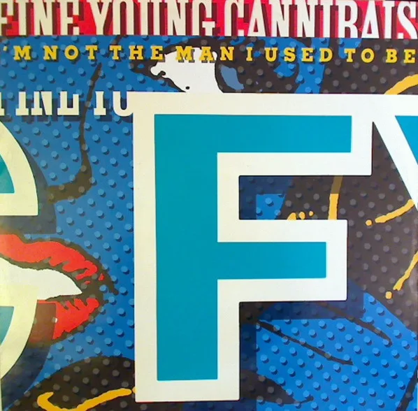Capa de Fine Young Cannibals — I'm Not The Man I Used To Be