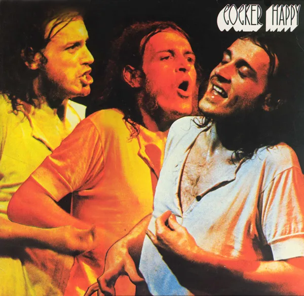 Capa de Joe Cocker — Cocker Happy