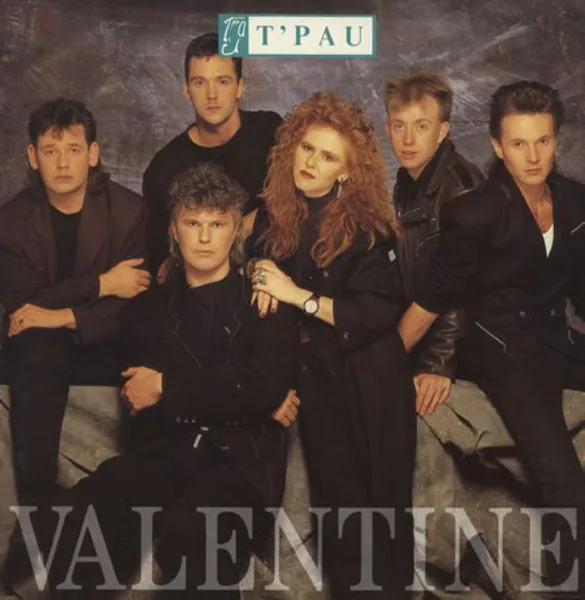 Capa de T'Pau — Valentine