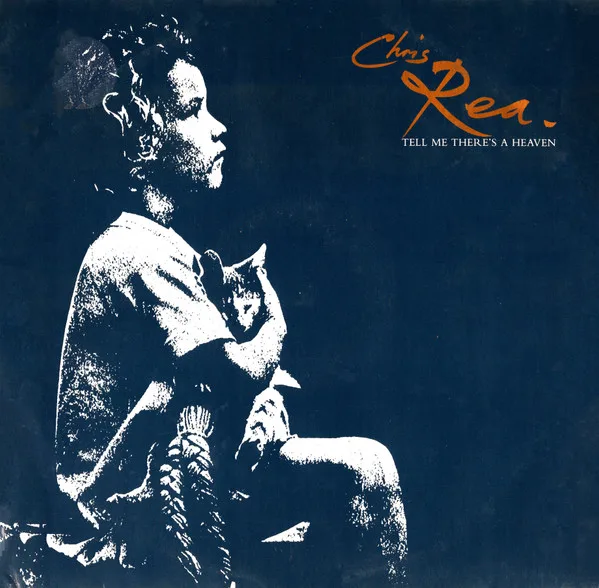 Capa de Chris Rea — Tell Me There's A Heaven