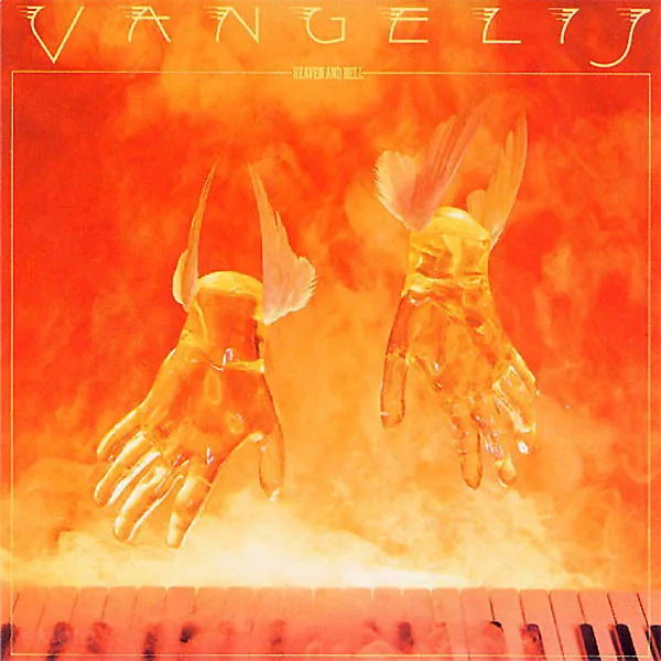 Capa de Vangelis — Heaven And Hell