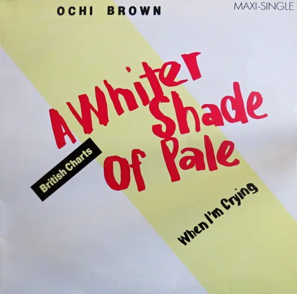 Capa de Ochi Brown* — A Whiter Shade Of Pale