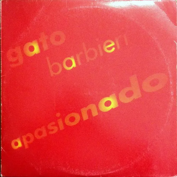 Capa de Gato Barbieri — Apasionado