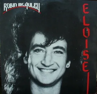 Capa de Robin McAuley — Eloise