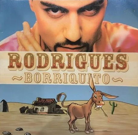 Capa de Rodrigues  — Borriquito