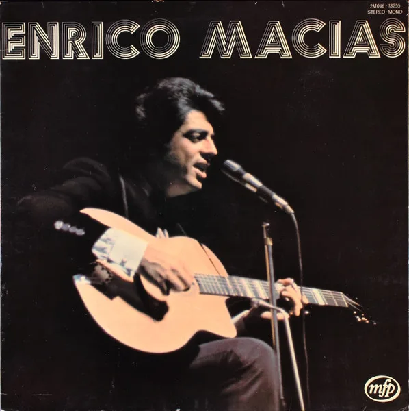 Capa de Enrico Macias — Enrico Macias