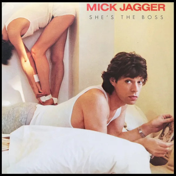 Capa de Mick Jagger — She's The Boss