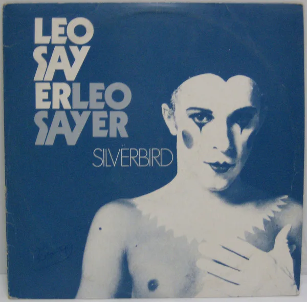 Capa de Leo Sayer — Silverbird