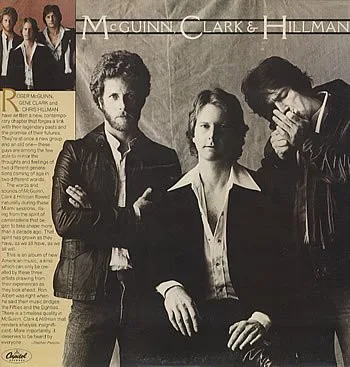Capa de McGuinn, Clark & Hillman — McGuinn, Clark & Hillman