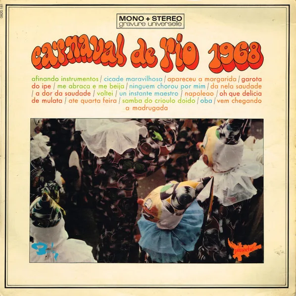 Capa de Unknown Artist — Carnaval De Rio 1968