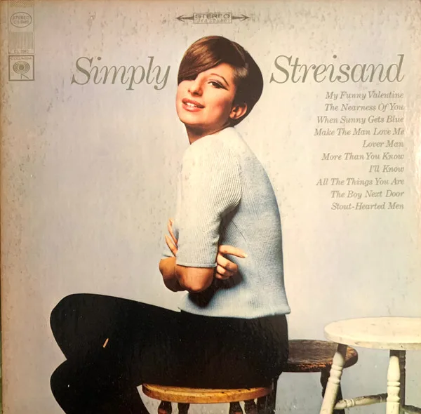 Capa de Barbra Streisand — Simply Streisand