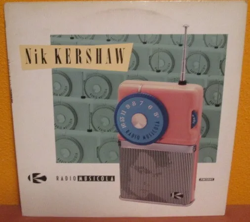 Capa de Nik Kershaw — Radio Musicola