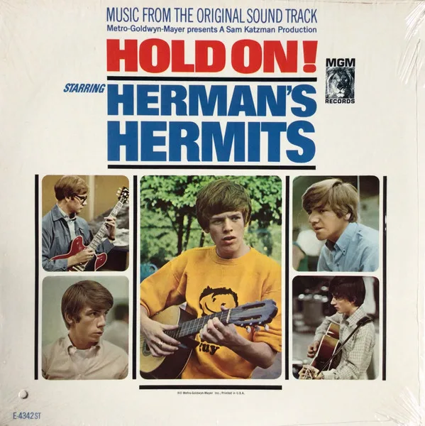 Capa de Herman's Hermits — Hold On!