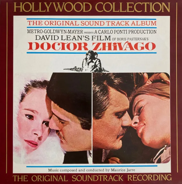 Capa de Maurice Jarre — Doctor Zhivago