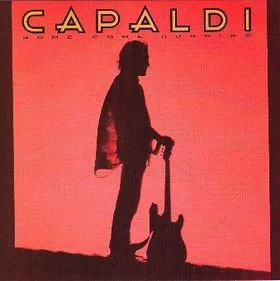 Capa de Jim Capaldi — Some Come Running